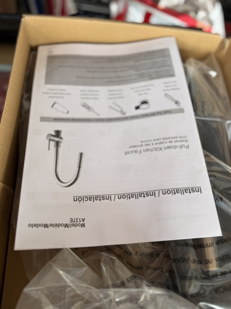 Aerro 1.8 GPM Pulldown SKU: A137E-BLM