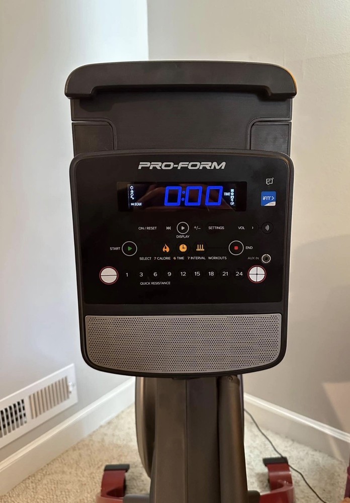 ProForm Pro R10, Exercise Rower with 10" Touchscreen and Space saver Design