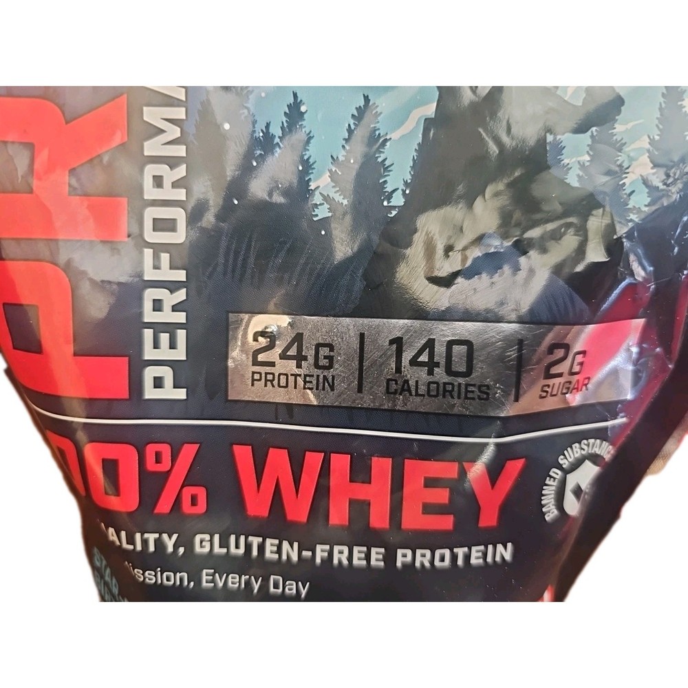 GNC Pro Performance 100% Whey Protein Powder Marvel Star-Spangled Birthday Cake