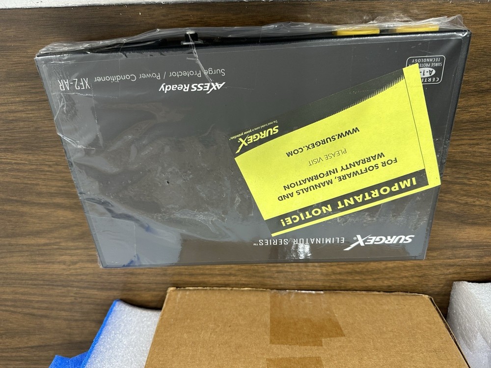 XF2-AR SurgeX New surge protector