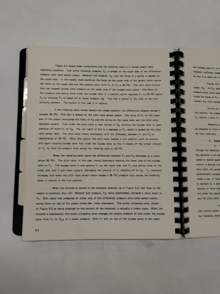 General Electric Model TF34-100 Training Guide March 1979-Original