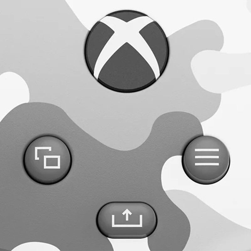 Microsoft Wireless Controller for Xbox Series X/S - Arctic Camo Special Edition