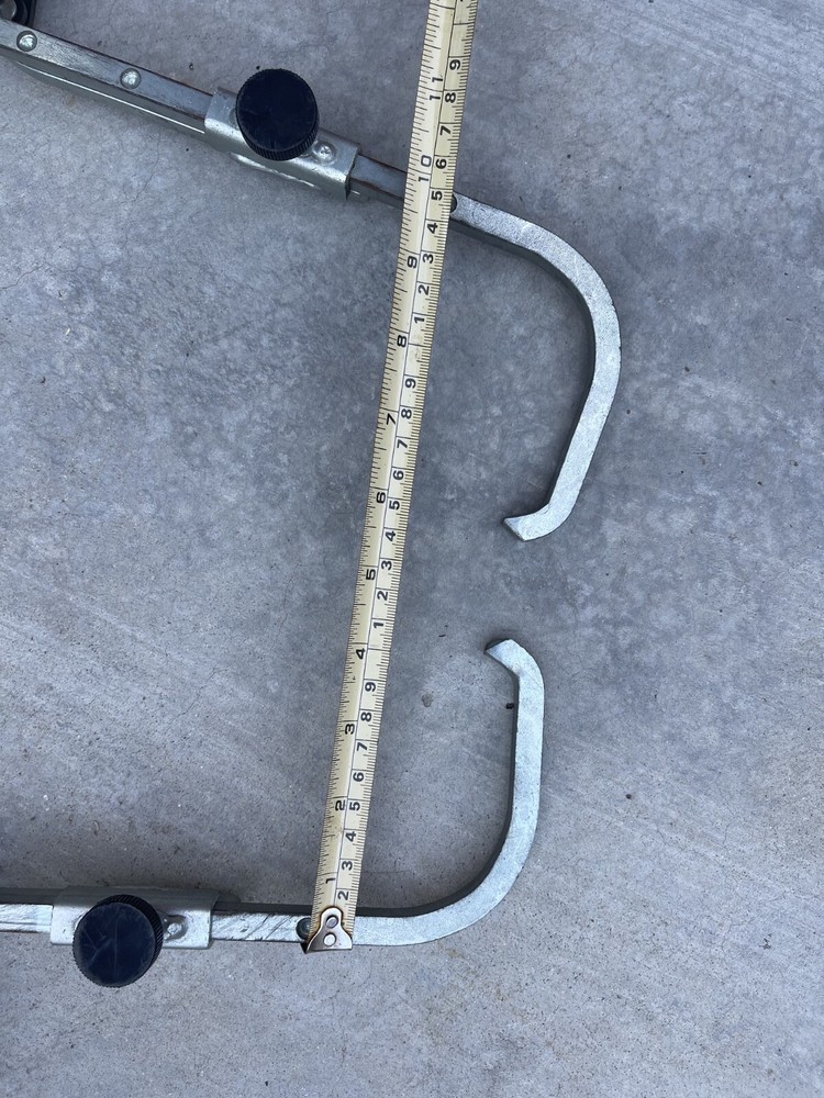 Hunter Engineering Tire Clamp Adapter Alignment Tool Set of 2