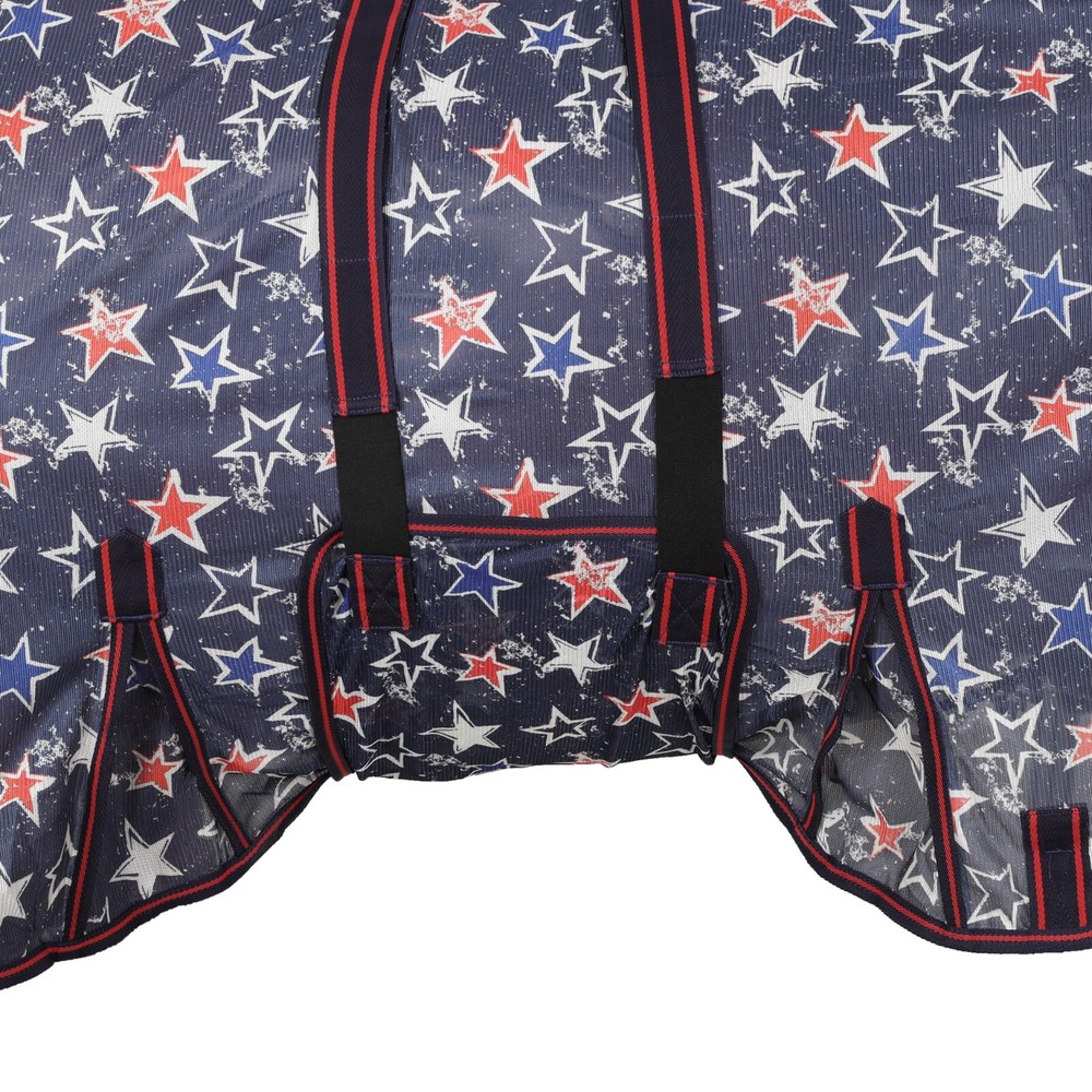MESH FLY SHEET Star-Spangled Mini or Foal Size 36" - 40"