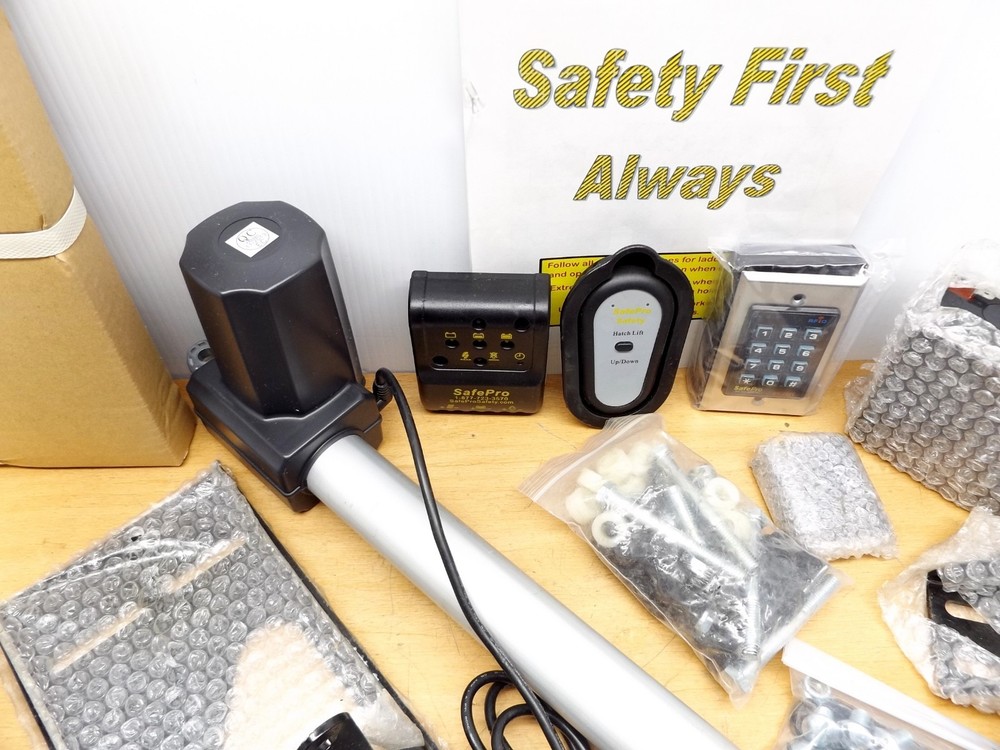 SAFEPRO HANDSFREE POWER HATCH LIFT SYSTEM , SOLAR