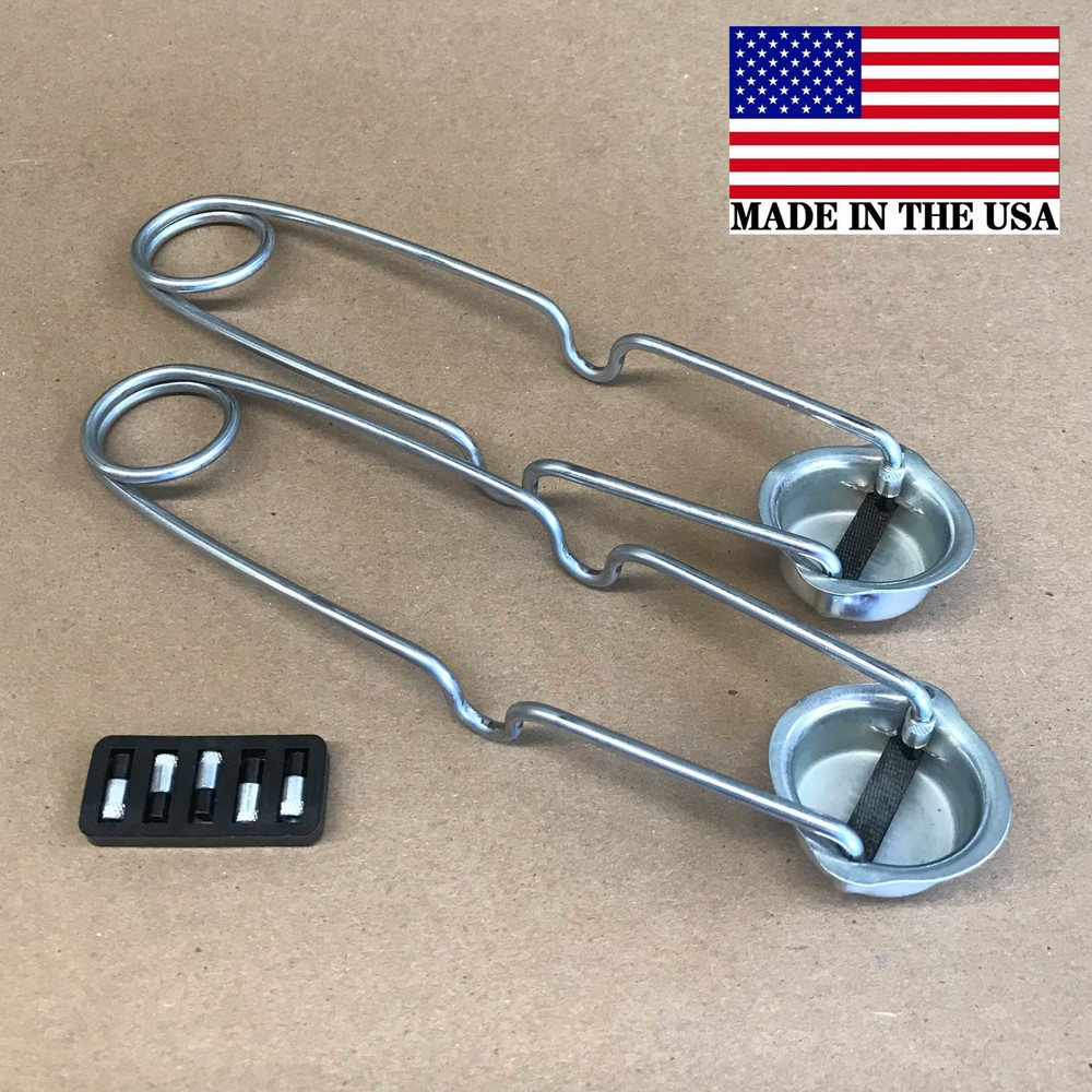 2 Shurlite Single Strikers with 5 Flints