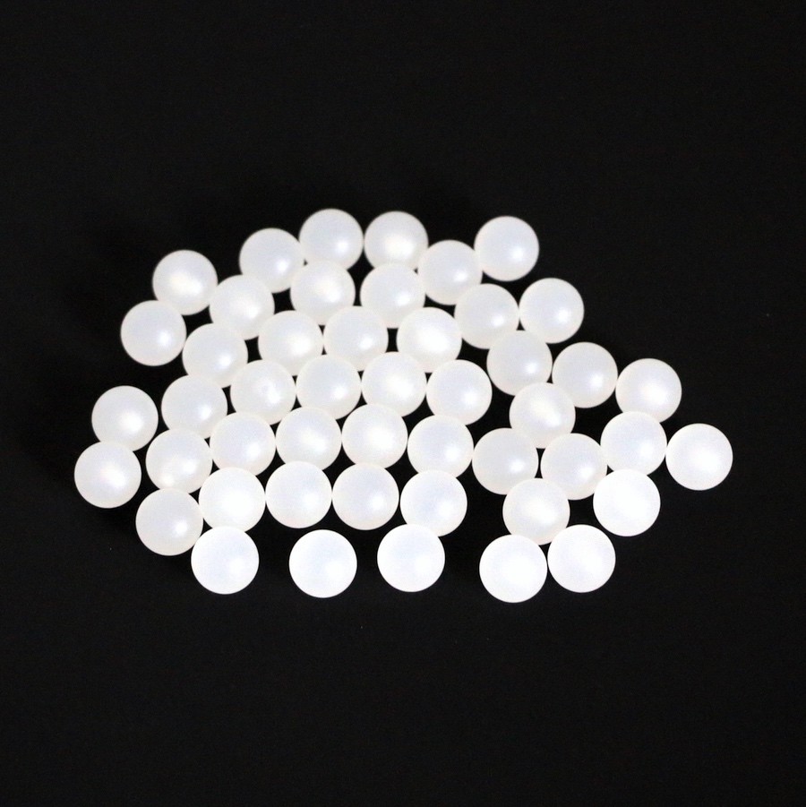8mm Polypropylene ( PP ) Solid Plastic Bearing Balls Precision Sphere Wholesale