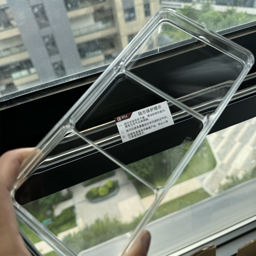 3CT Acrylic Slab Protector Storage Case Holder Display Box for PCGS Graded Coin