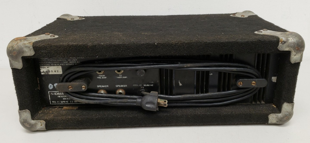 Audimation Corp. 2-Channel Power Amplifier 120V 2.2 Amp Max Tested Working