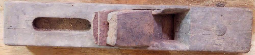 Antique Hand Made Box Plane In Original Condition