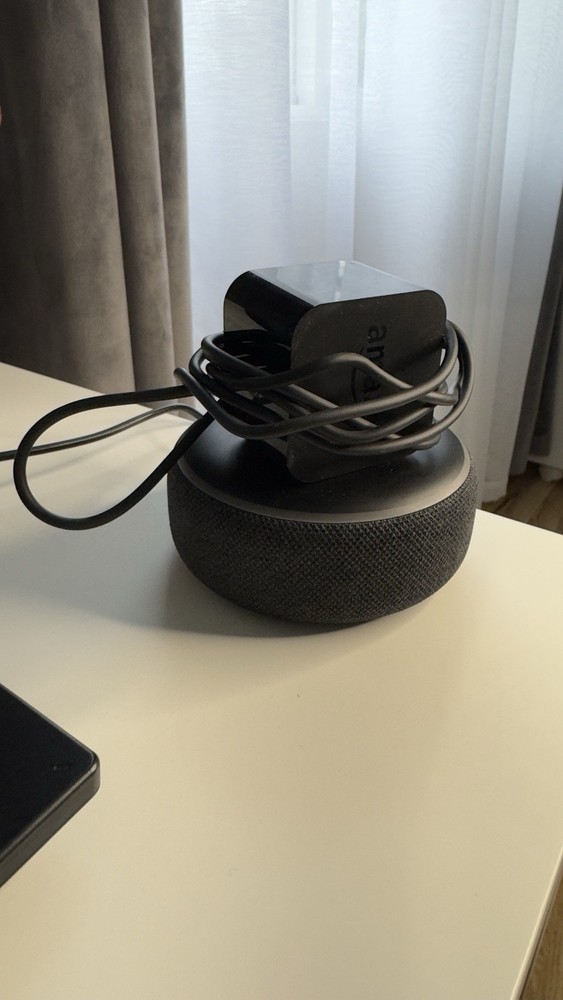 Amazon Echo Dot (3rd Generation) Smart Speaker - Charcoal