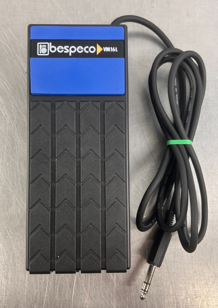 Bespeco VM16L Volume Expression Pedal - Pre-Owned