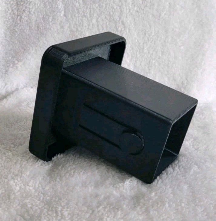 Tow Hitch Cover/Plug /Cap - Dodge Ram-Inspired For 2" Receiver