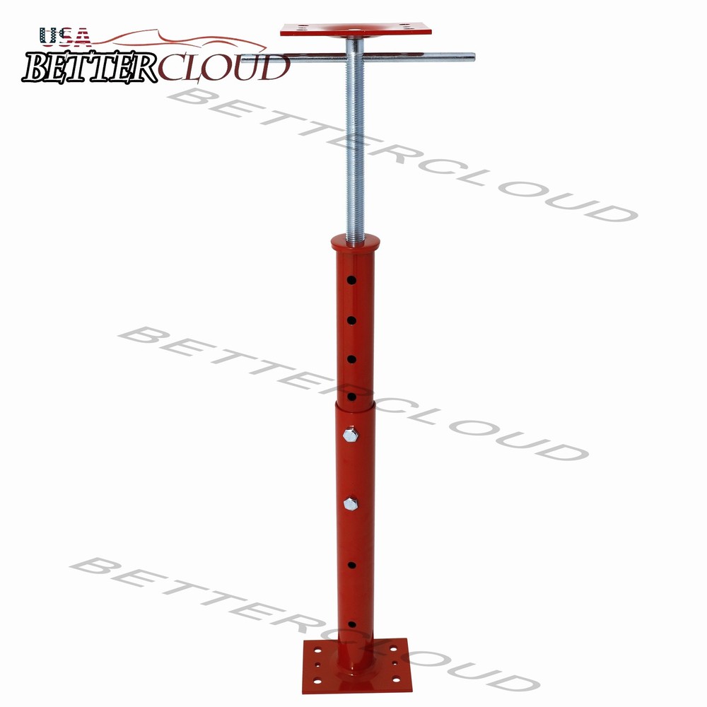 Adjustable 4Pack House Floor Jacks Post Pole for Leveling Lift Support 19"-36"