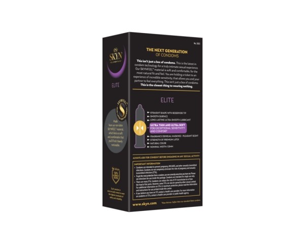 SKYN Elite Condoms - 12 count