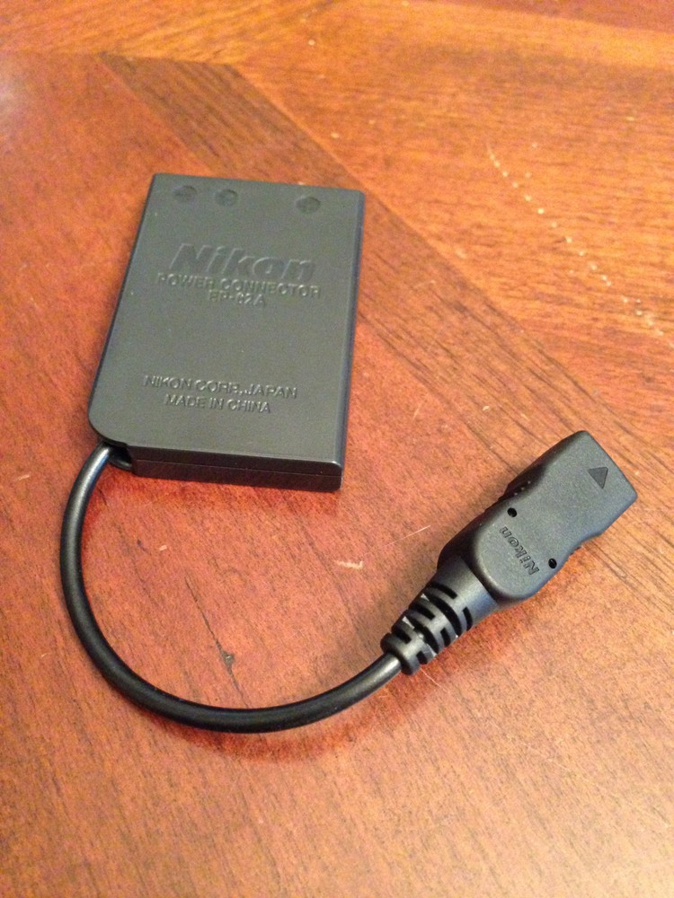 NIKON POWER CONNECTOR EP-62A