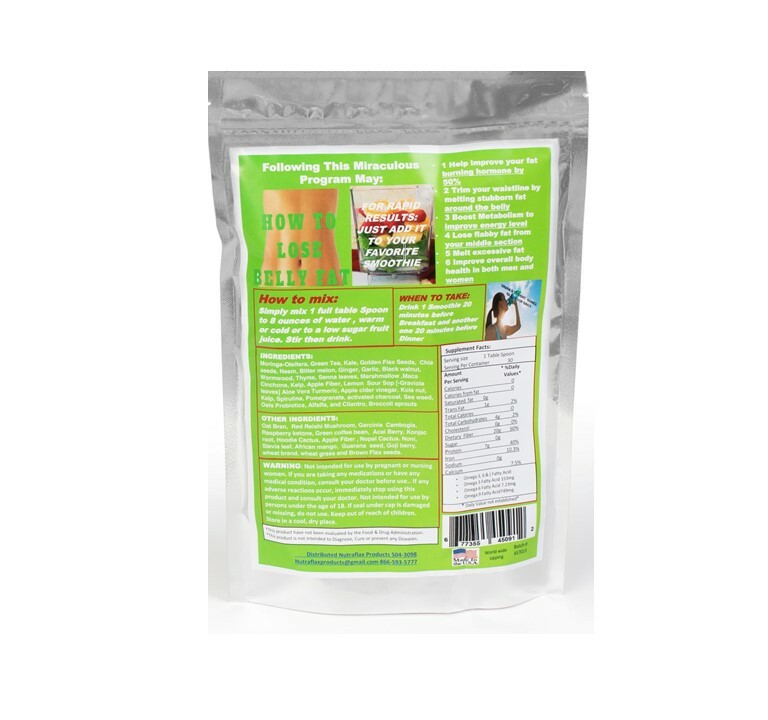 Miracle Fat Loss & Fat Belly flush Out Bundle