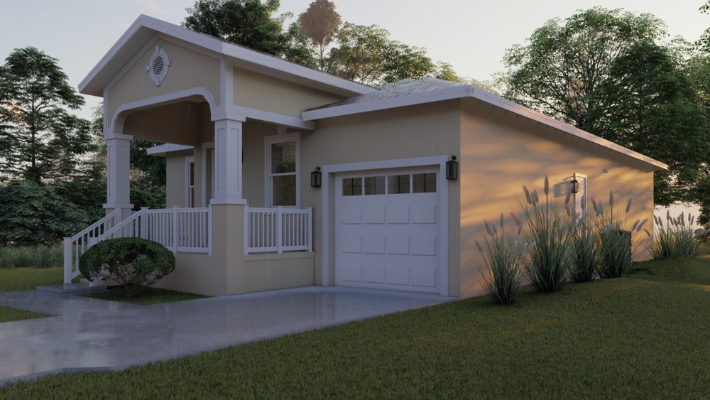 BLUEPRINTS MEDITERRANEAN HOUSE PLAN ARCHUP #124