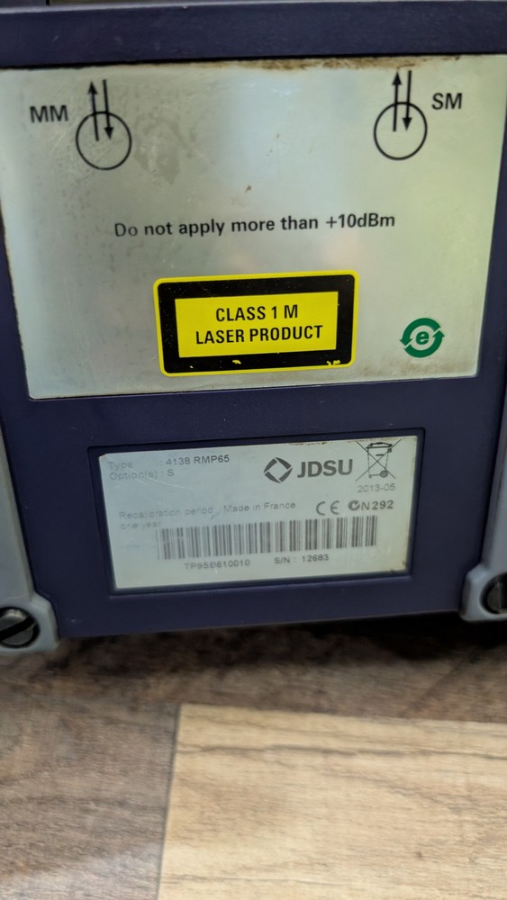 JDSU MTS 4000 4138 RMP65 Module OTDR