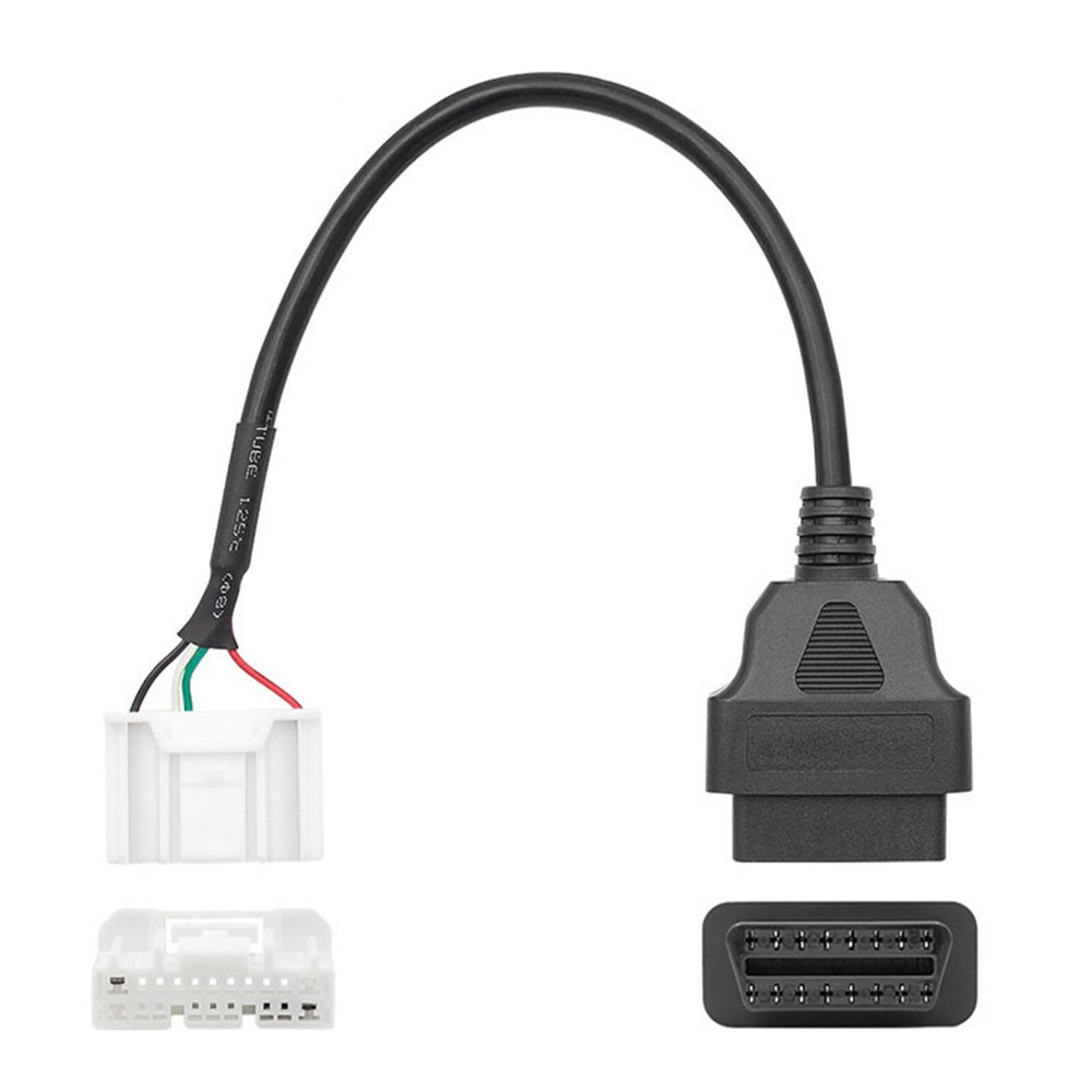 20-Pin OBD2 Cable For Tesla Model S/X OBD2 Protocol Troubleshooting Tool