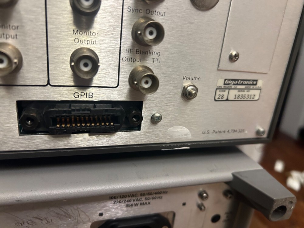 Gigatronics 8502A Dual Channel Peak Power Meter