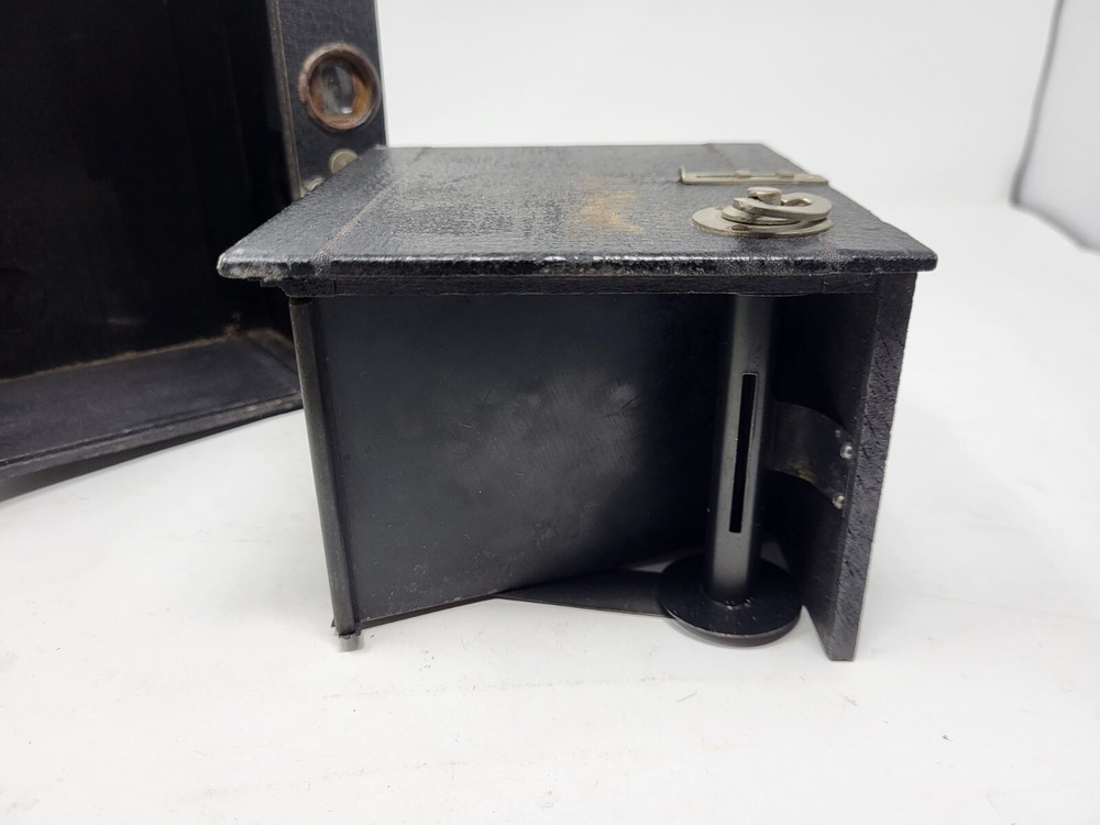 Vintage Conley Camera Co. Kewpie No. 2A Box Camera Untested/As Is