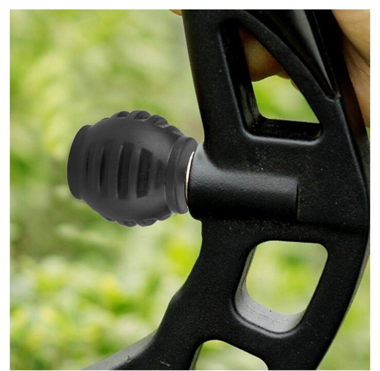 Archery Bow Stabilizer Dampener – Noise-Absorbing Compound Bow Accessory