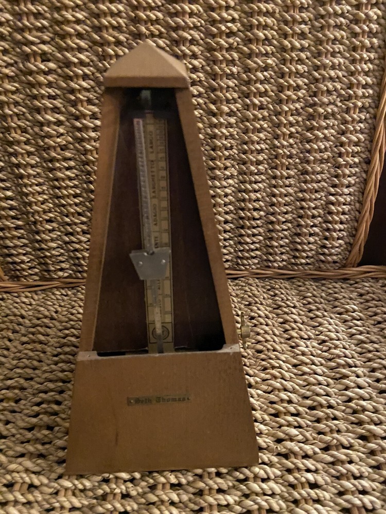 Vintage Seth Thomas Metronome