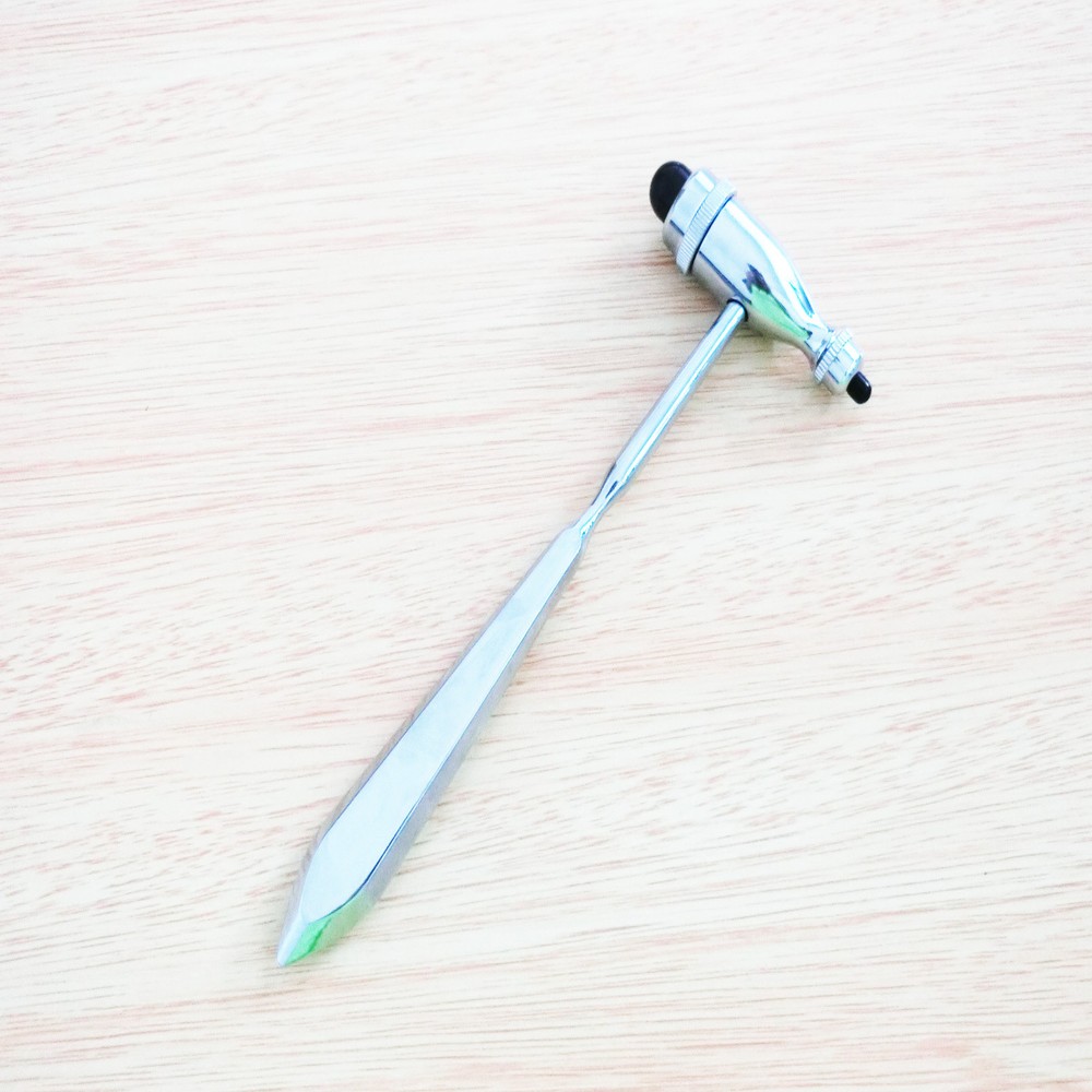 3 in1 Reflex Hammer Tendon Neurologically Percussor Reflex Diagnosis Testing