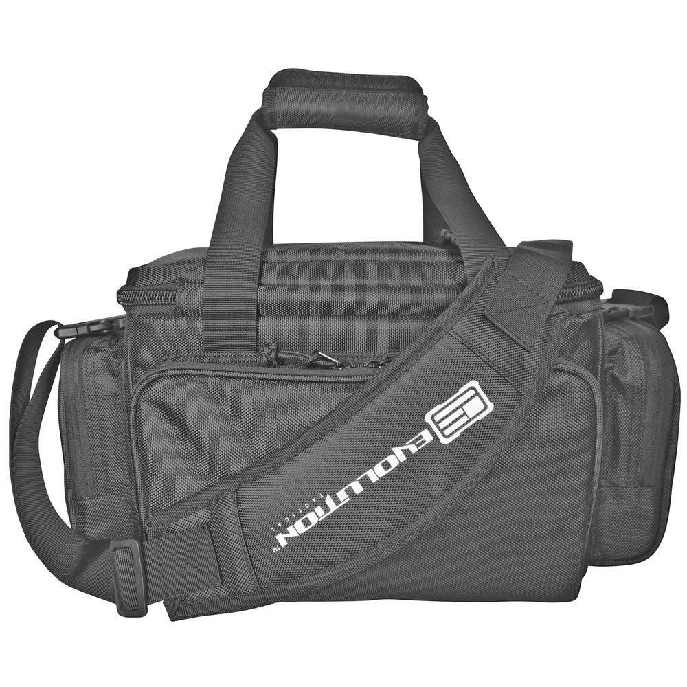 Evolution Outdoor 1680 Series Tactical Range Bag Black Polyester 51287-EV