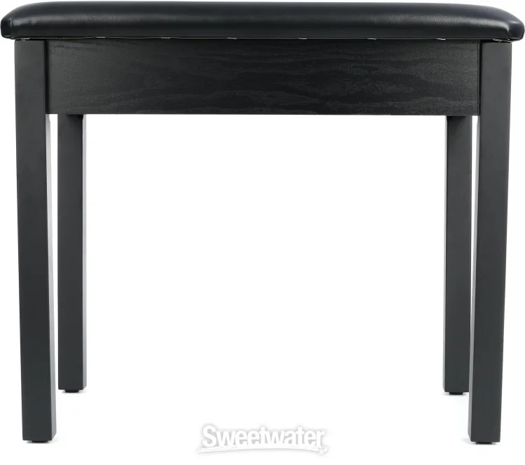 Yamaha BB1 Padded Piano Bench - Black
