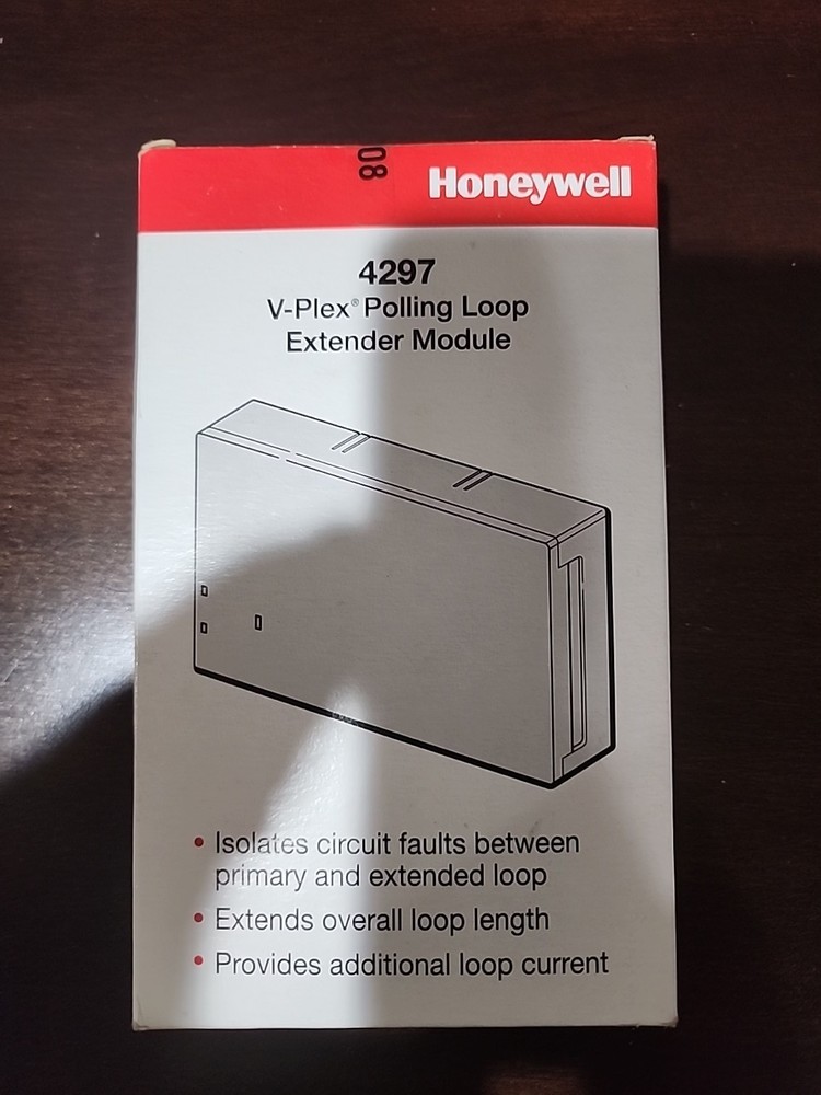 Honeywell 4297 V-Plex Polling Loop Extender Module New