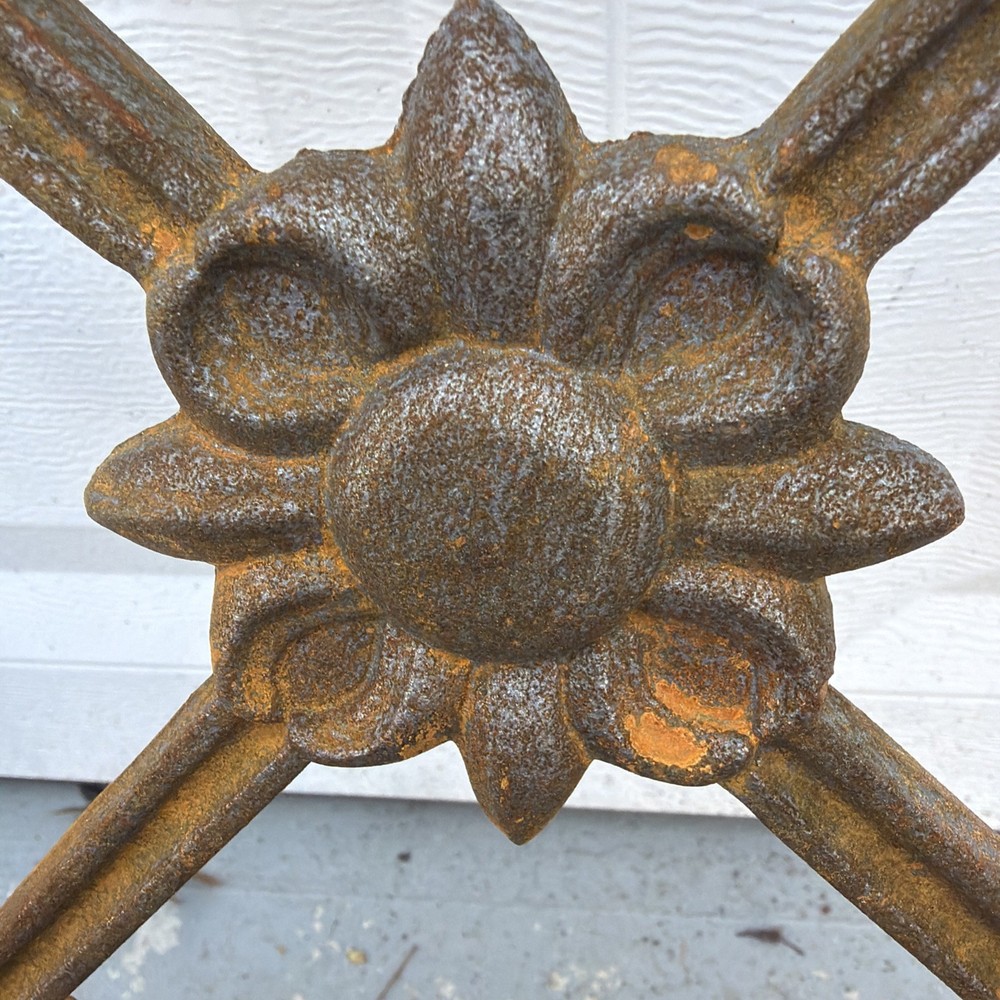 Cast Iron Wall Decor Garden Decor