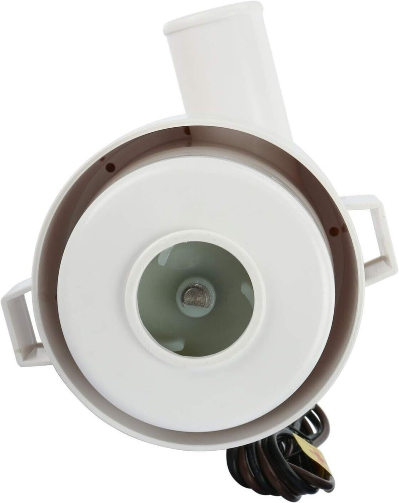 12V 3000GPH Bilge Pump Boat Marine Water Pump Submersible Plumbing Electric Pump