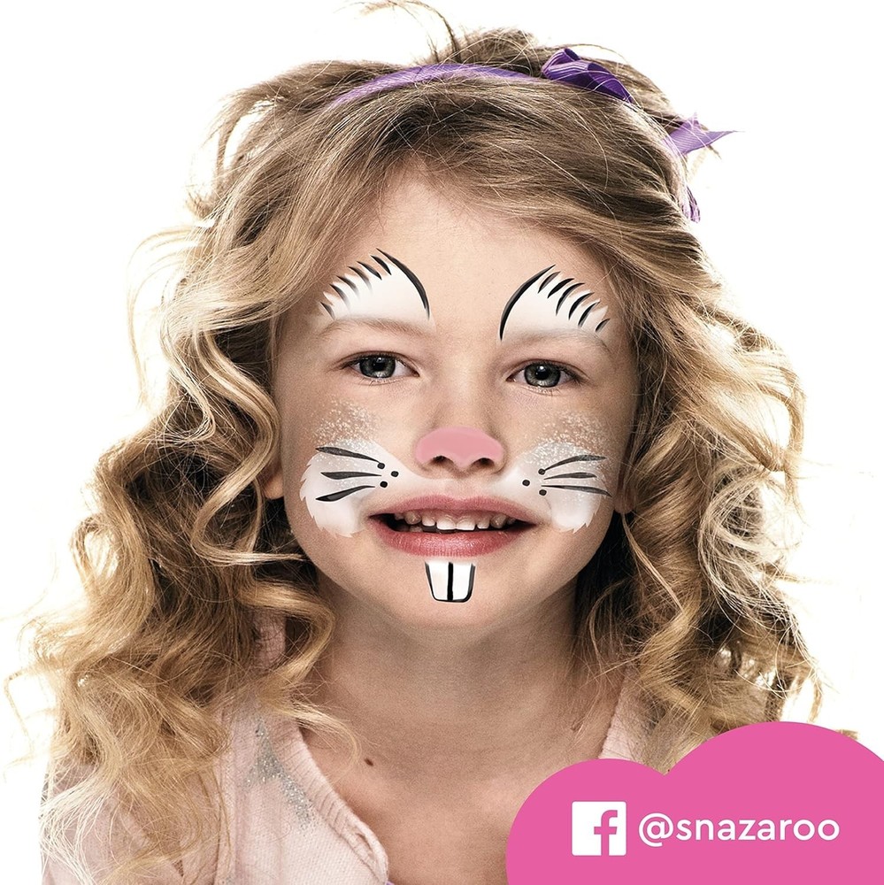 Easy-to-Use Face Painting Set with Step-by-Step Guide