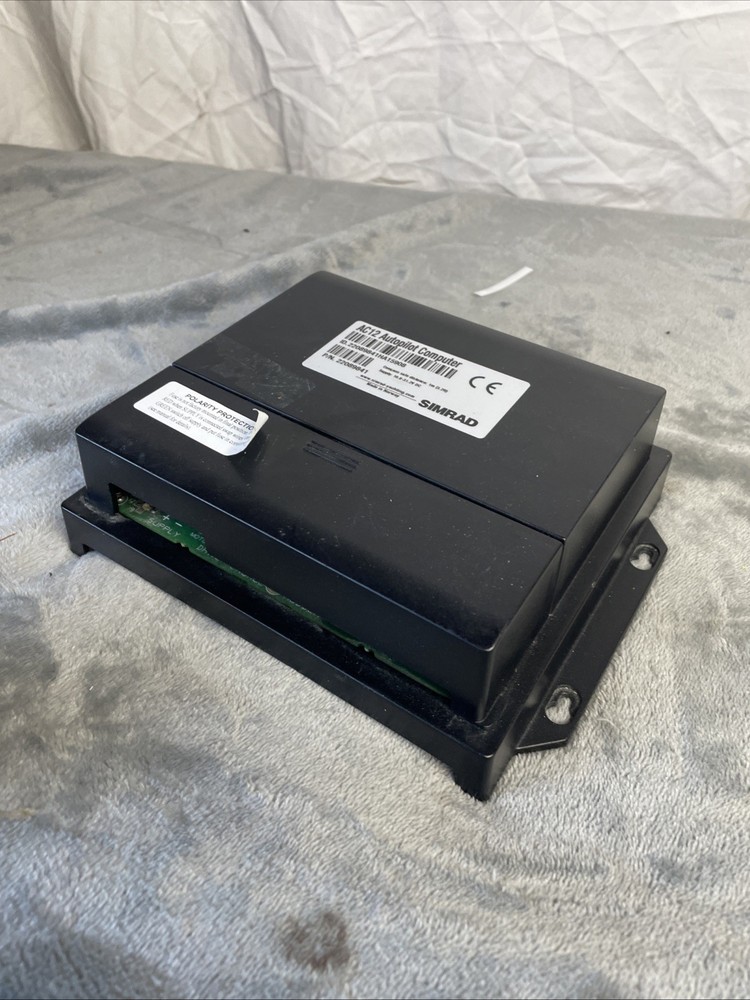 Simrad Autopilot Computer AC12 For AP24/AP28 Untested
