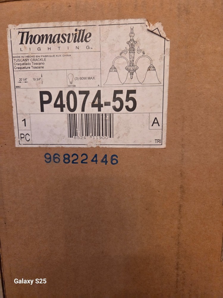 Progress Lighting Chandelier Model# p4074-55