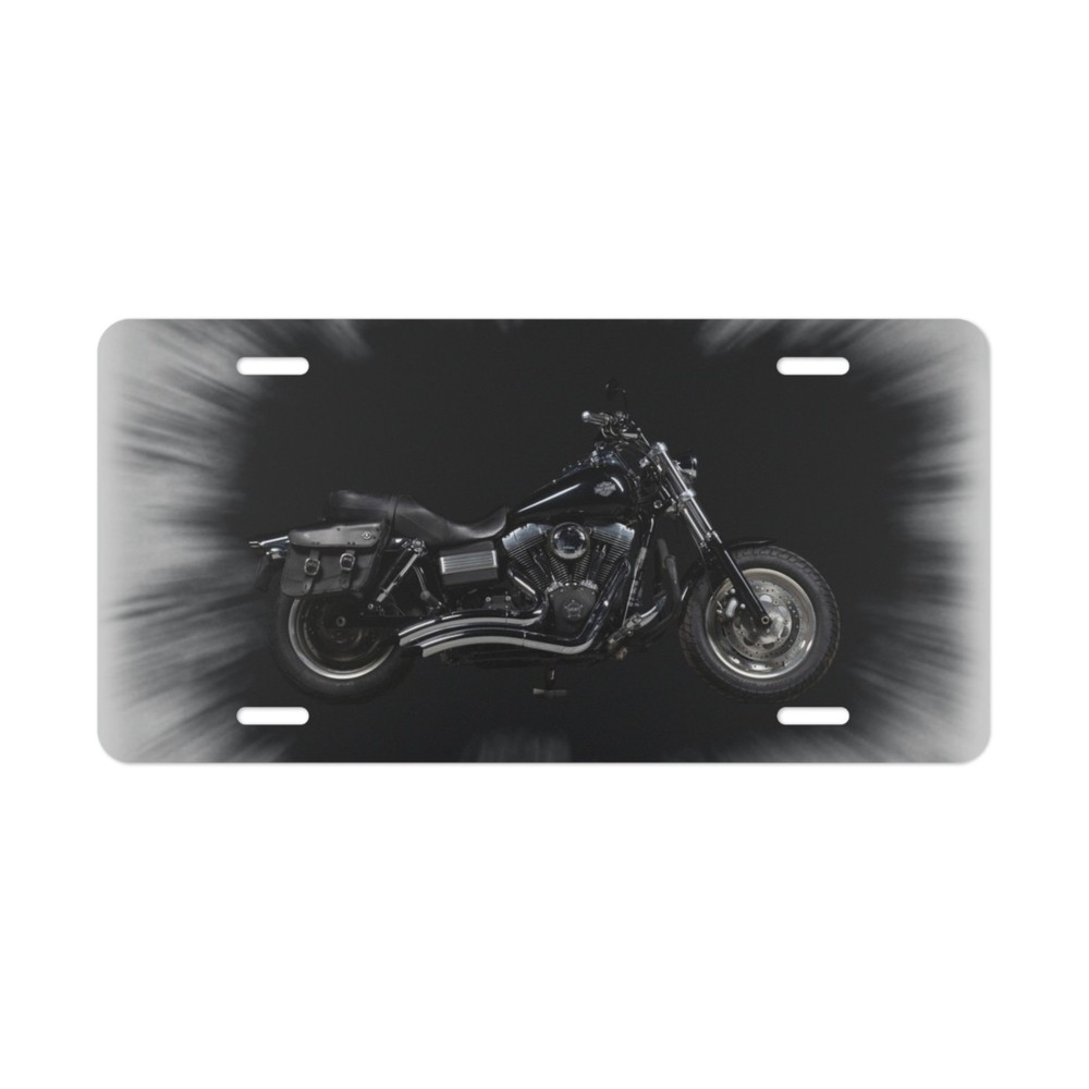 2013 Harley Davidson Dyna Fat Bob License Plate