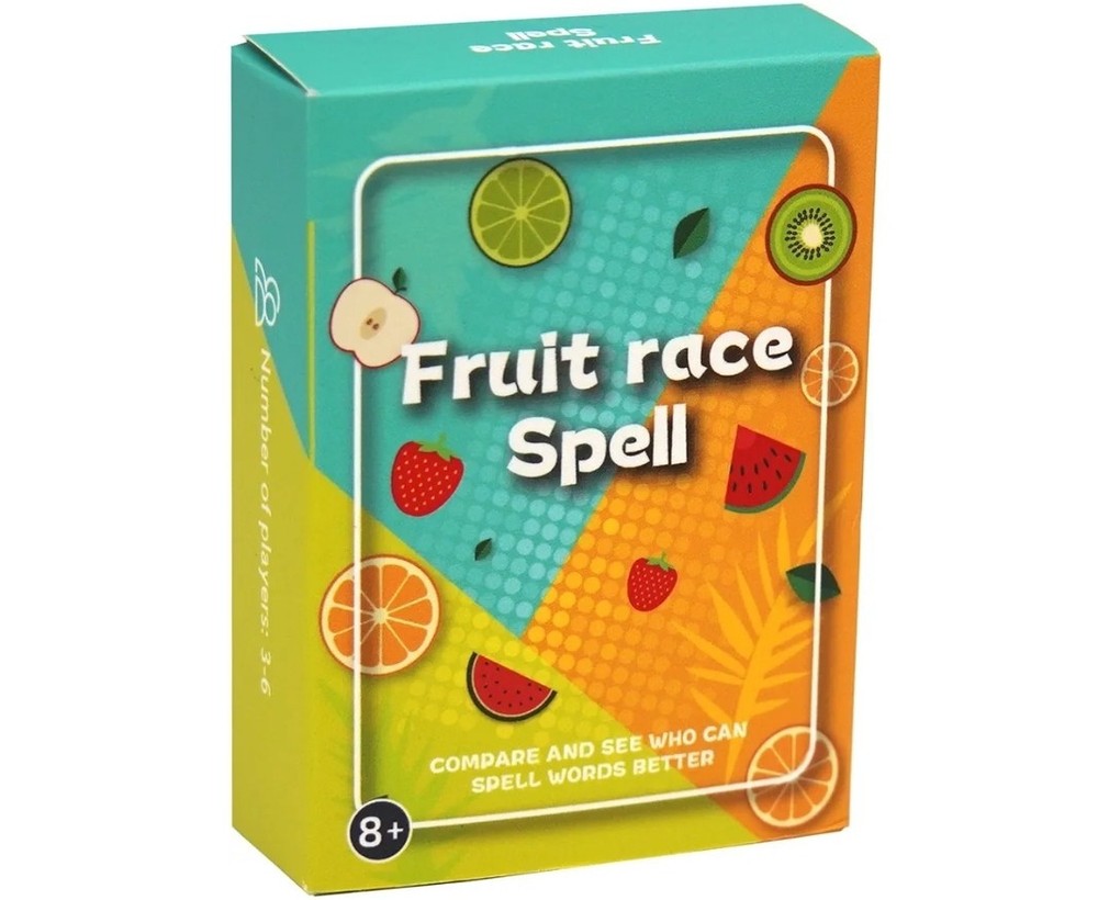 Fruit Race Spell Game