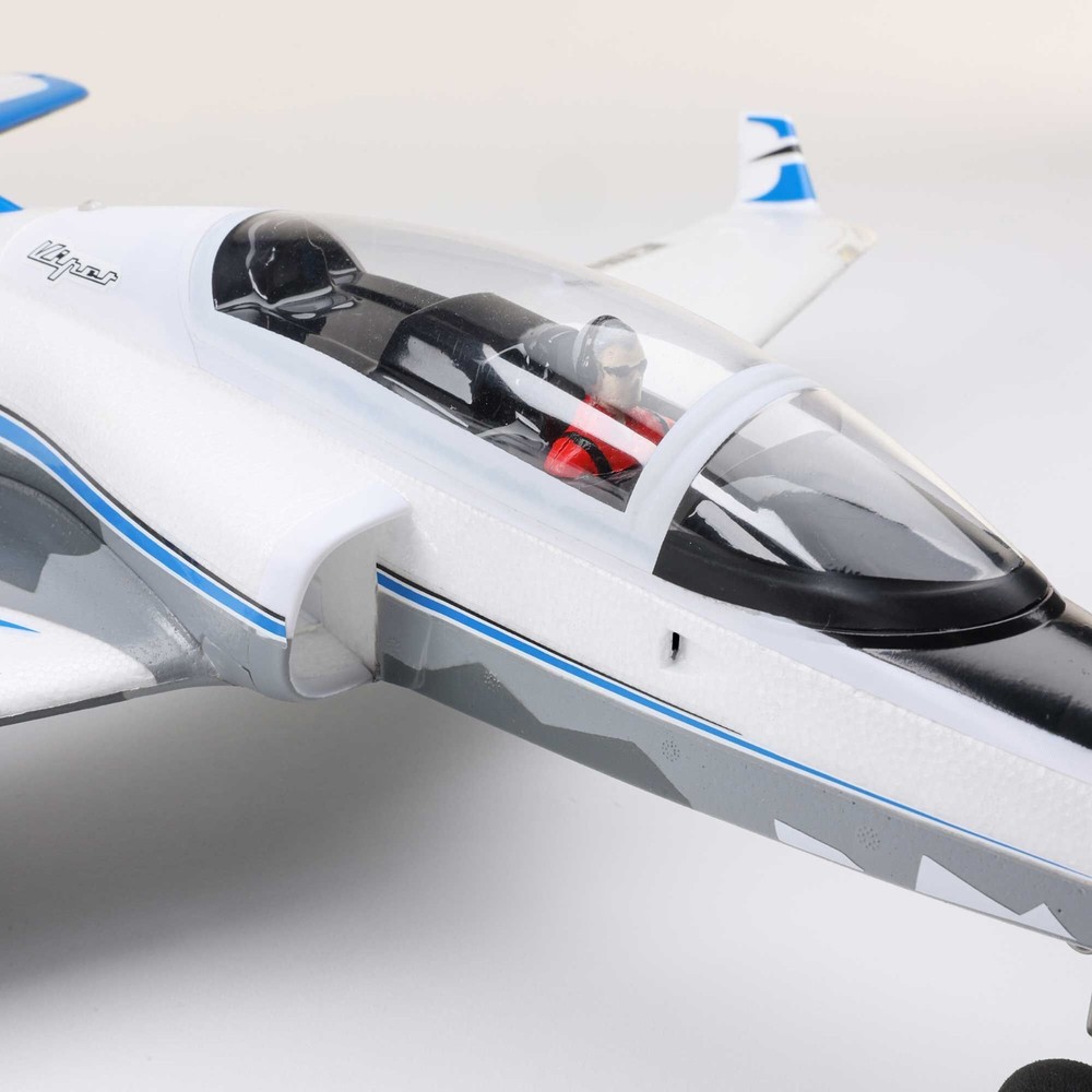 E-Flite EFlite UMX Viper 30mm EDF Jet BNF Basic with AS3X & SAFE EFLU17750