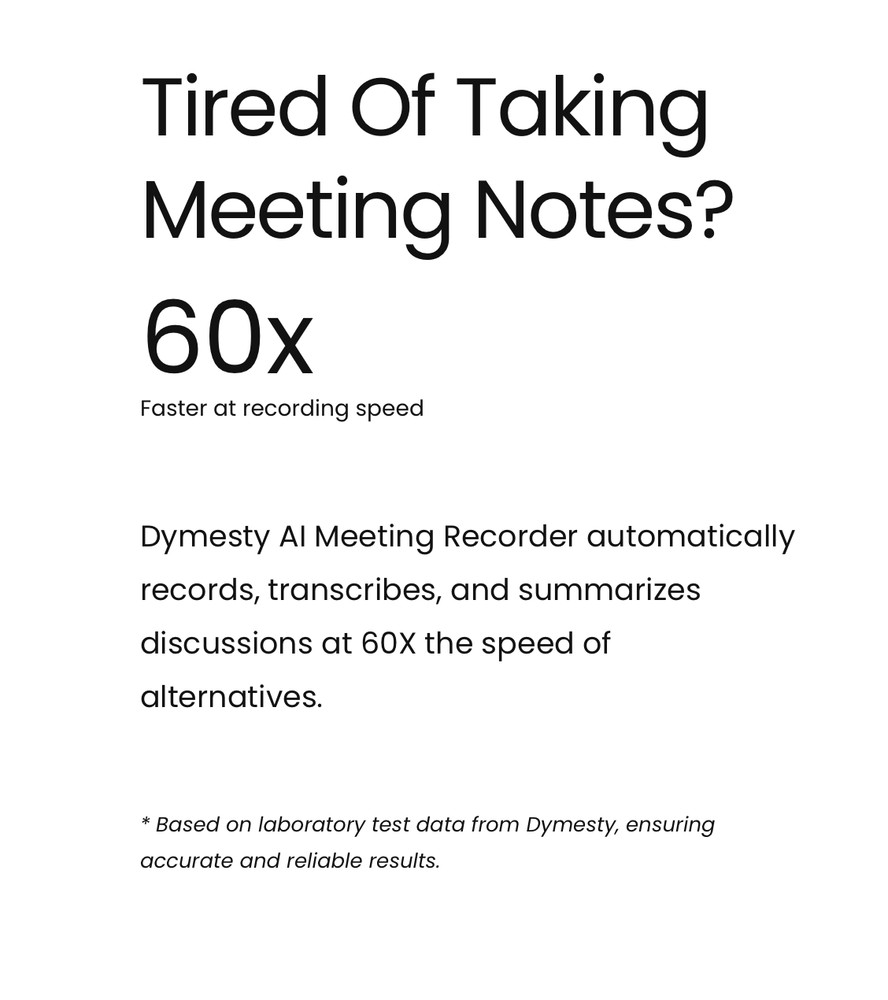 DYMESTY AI Glasses Cook Edge