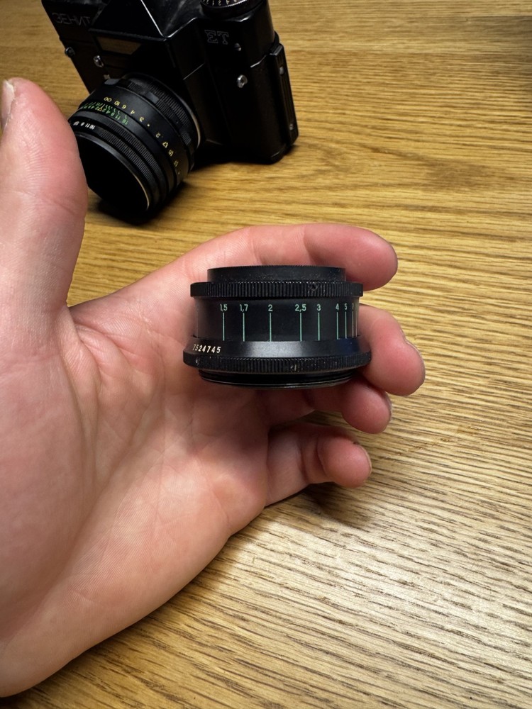 INDUSTAR 50-2; 3,5/50; VERY GOOD CONDITION