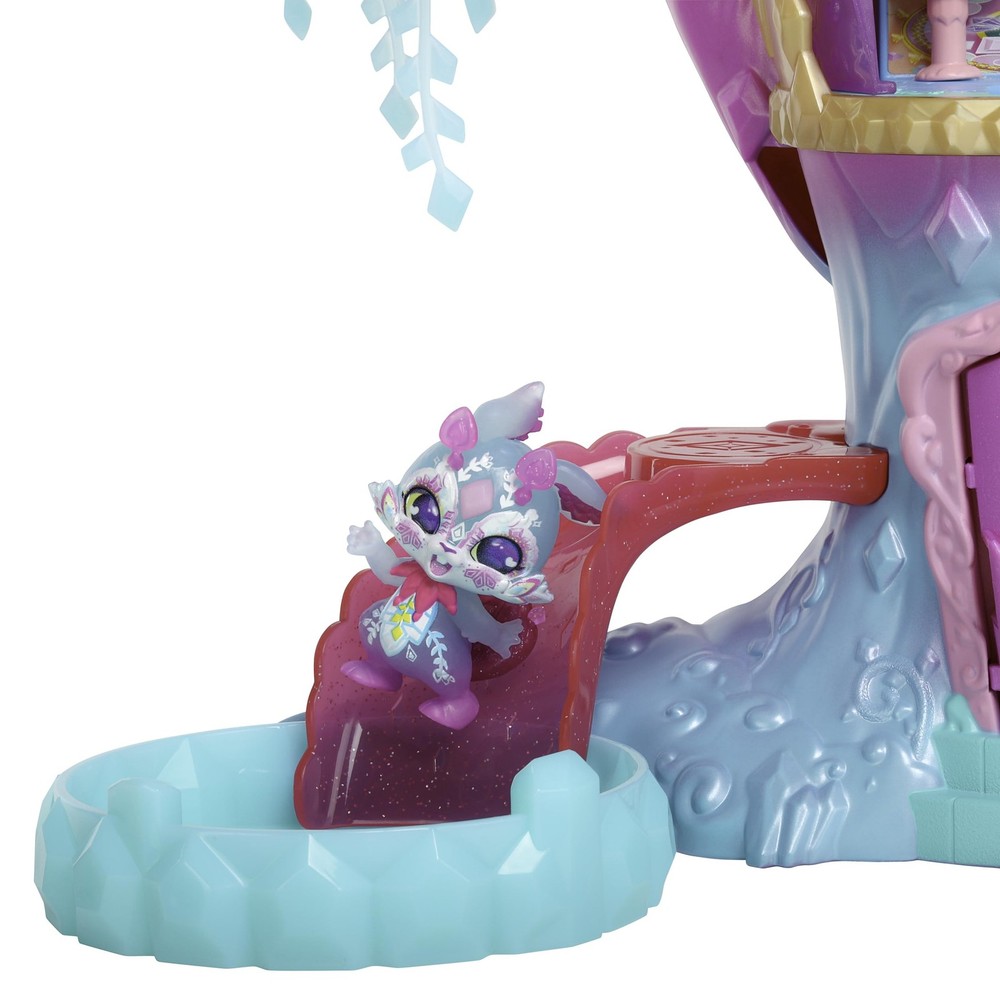 Magic Mixies Mixlings Light-Up Treehouse with One Size, Multicolor