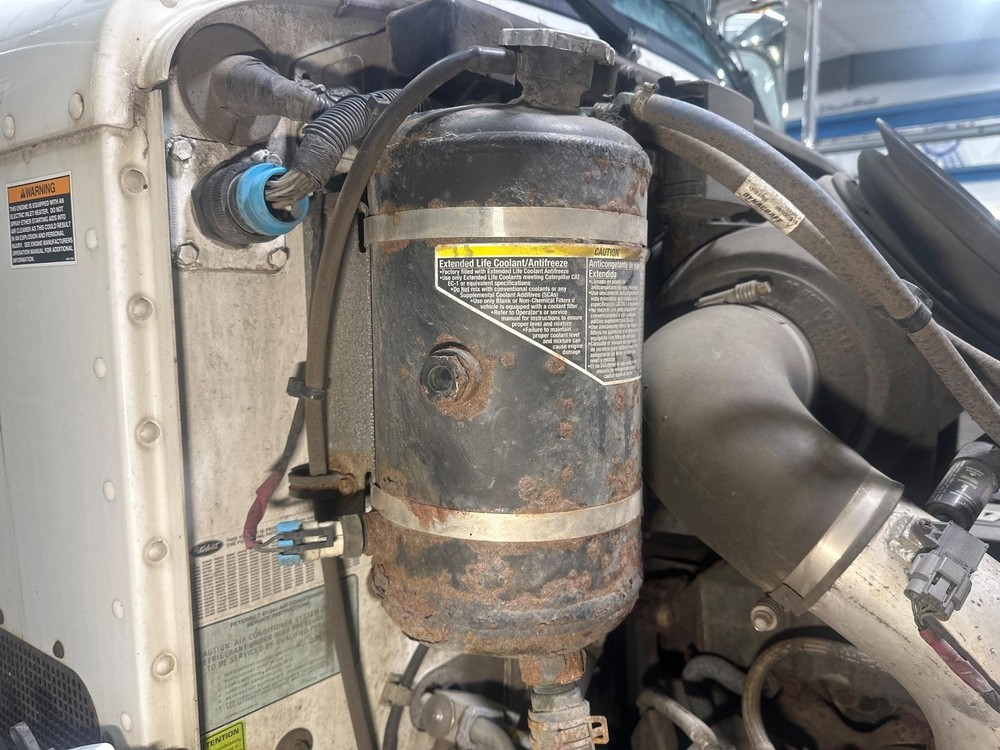 2008-2027 Peterbilt 337 Radiator Overflow Bottle - Used