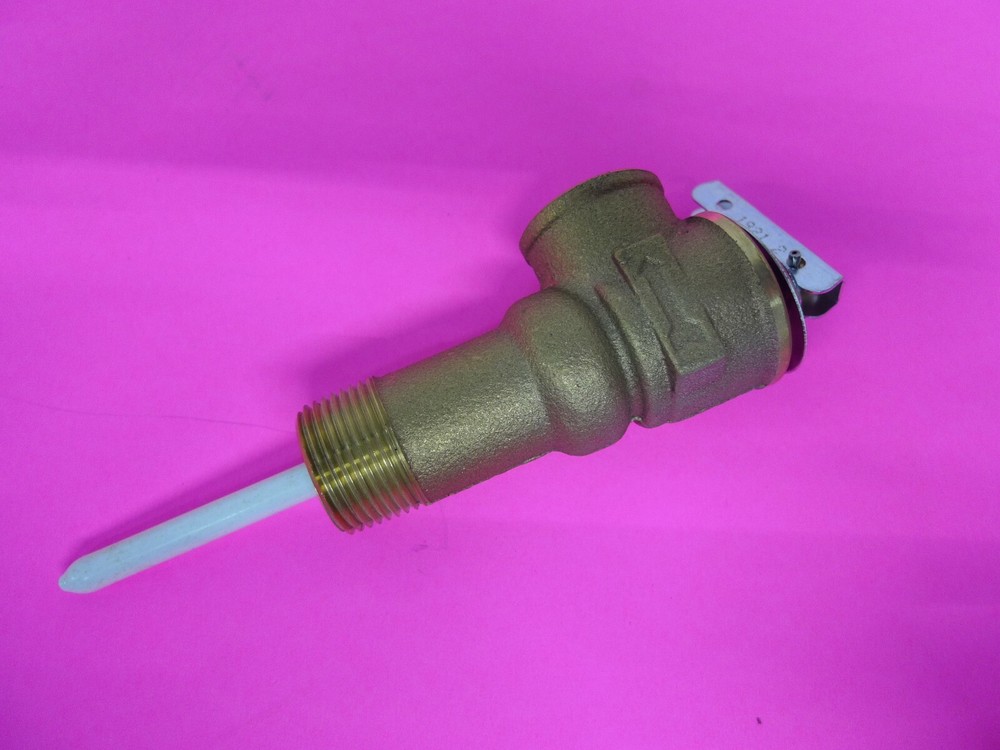 NEW Zurn-Wilkins 150 psi 3/4 in. Temperature and Pressure Relief Valve TP1100A