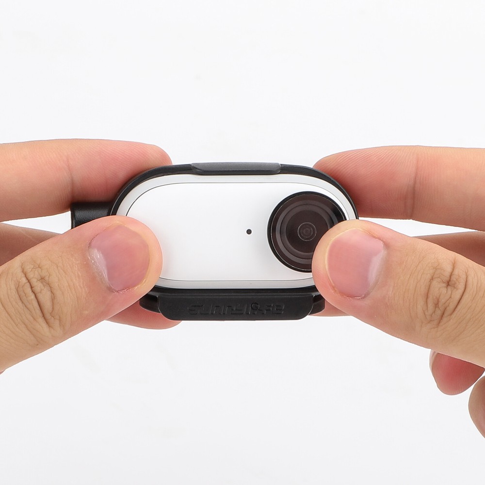 Bezel Protection Thumb Camera Adapter Quick Release Accessory For Insta360 GO 3