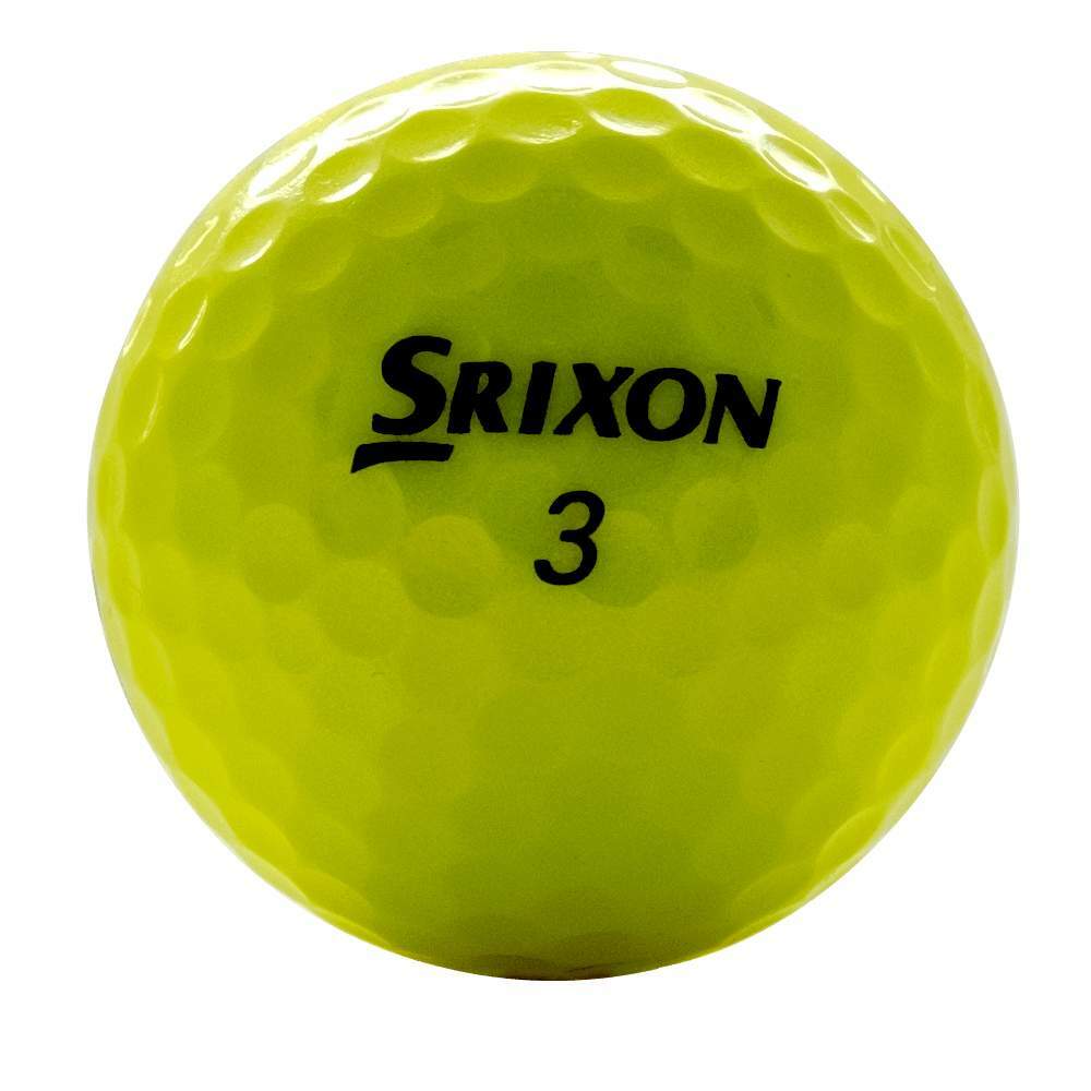 Srixon Soft Feel Yellow AAAA Near Mint 48 Used Golf Balls 4A