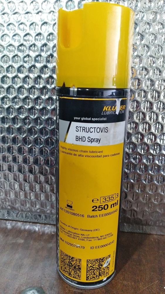 Kluber Structovis BHD Spray 250ml