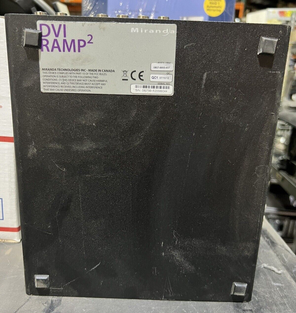 Miranda DVI-Ramp2 DVI To HD/SDI Video Interface