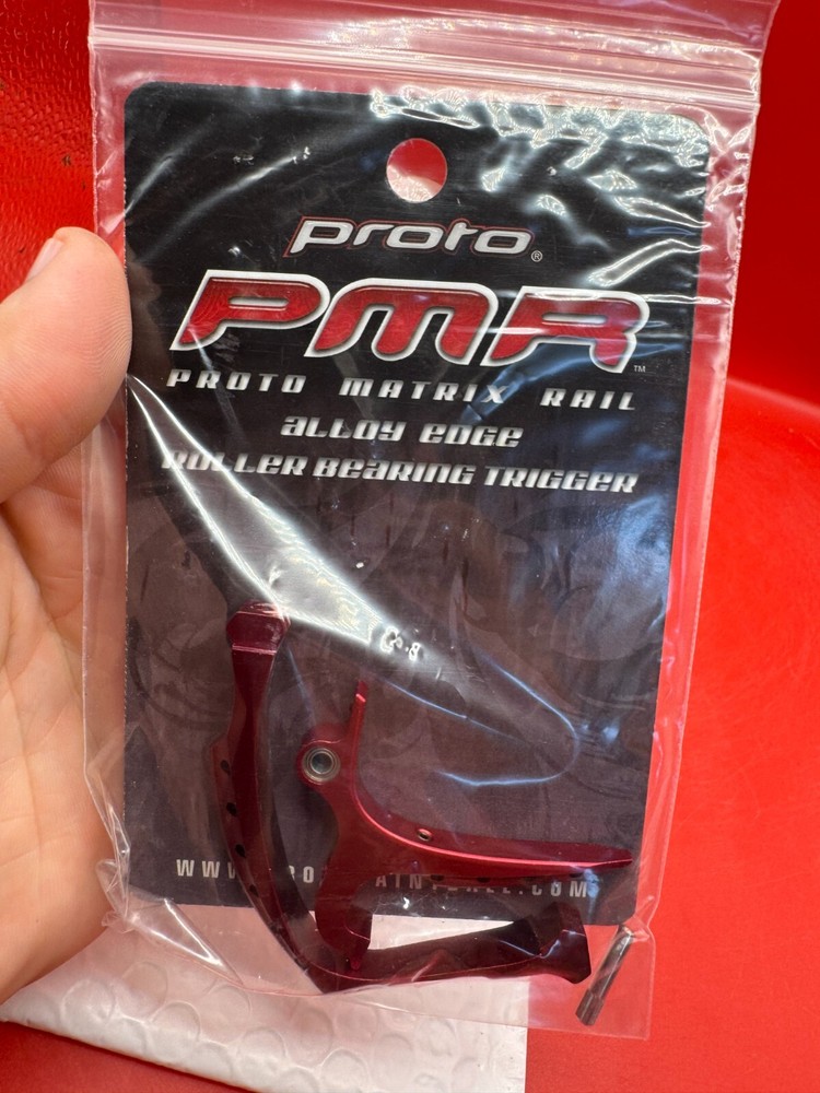Proto PMR Trigger Kit - Red